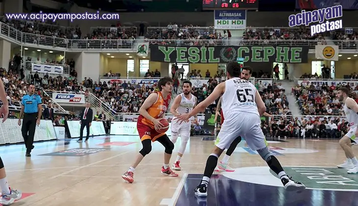 Merkezefendi Basket, Galatasaray’a
                    direnemedi