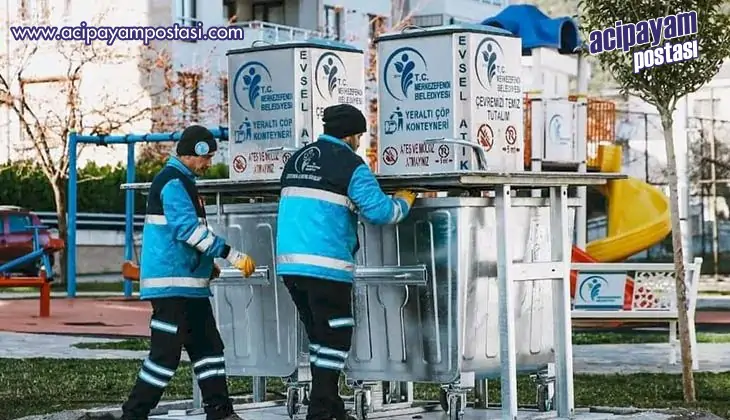 Merkezefendi’den çevreye duyarlı
                    belediyecilik