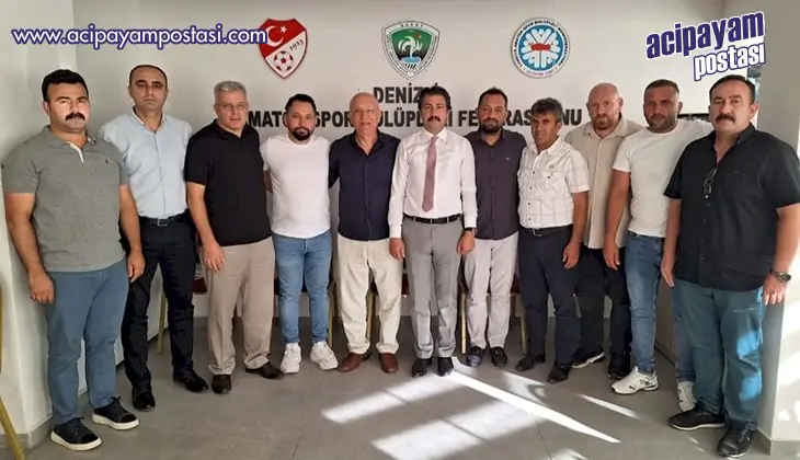 Milletvekili Özkan Denizli ASKF’yi
                    ziyaret etti