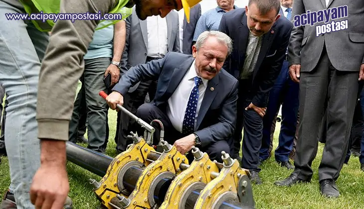 Milletvekili Şahin Tin, Seçim
                    Çalışmaları İçin Acıpayam’da