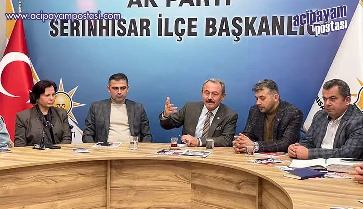 Milletvekili Tin,
                    Serinhisar’da