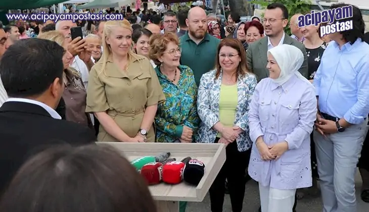 Milletvekili Ün, Babadağ Festivali’ne
                    katıldı