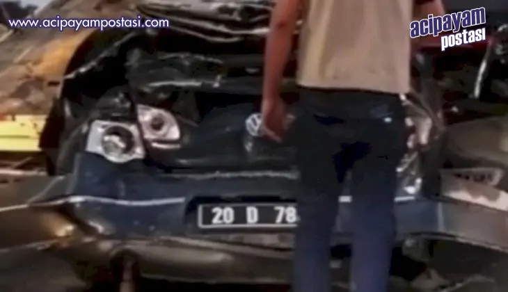 MUHASEBECİLER ODASI BAŞKANI TRAFİK
                    KAZASI GEÇİRDİ