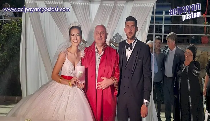 Mustafa Şevik Uysal İle İşçi Çiftinin
                    Mutluluğuna Ortak Oldu