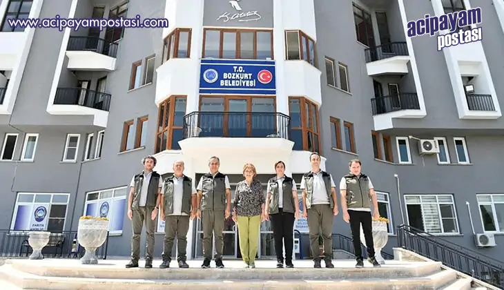 OBM ve ekibi
                    Bozkurt’u ziyaret etti