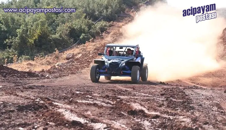 Off-Road
                    Şampiyonası Denizli’de