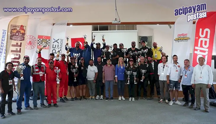 Offroad yarışı sona
                    erdi