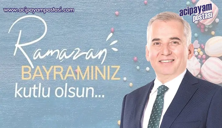 Osman Zolan, Ramazan Bayramı dolayısıyla
                    bir mesaj yayımladı