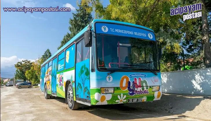 Oyun
                    otobüsünün haftalık programı belli
                    oldu 