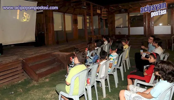 Pamukkale Belediyesi’nden çocuklara özel
                    sinema etkinliği