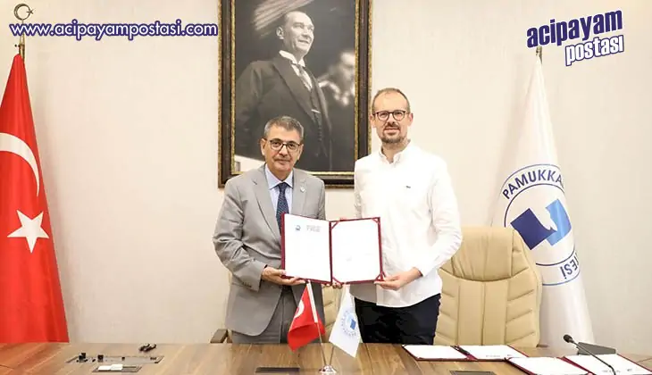 Pamukkale Üniversite’sinden yeni iş
                    birliği