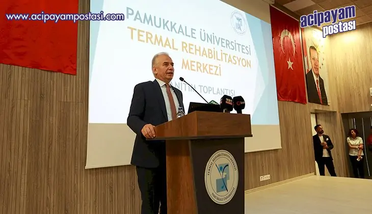 PAÜ’nün önemli yatırımı PAÜTERM’in
                    tanıtım toplantısı yapıldı