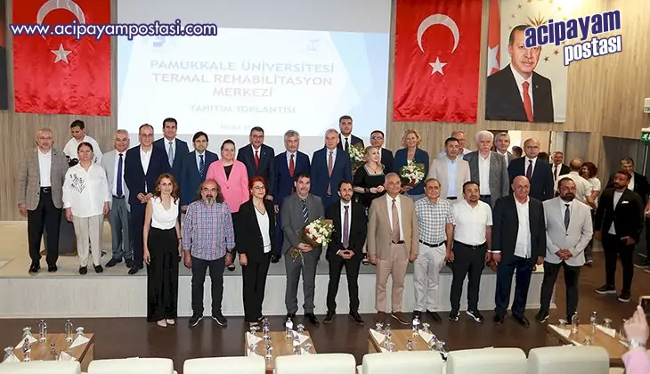 PAÜTERM’in
                    Tanıtım lansmanı
                    gerçekleşti