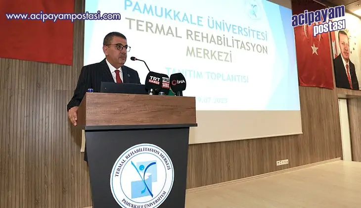 Rektör
                    Kutluhan PAÜTERM lansmanında
                    konuştu