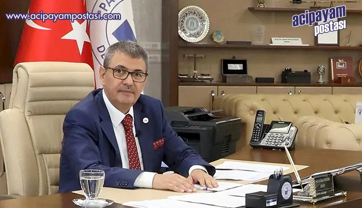 Rektör’den 15 Temmuz
                    mesajı 