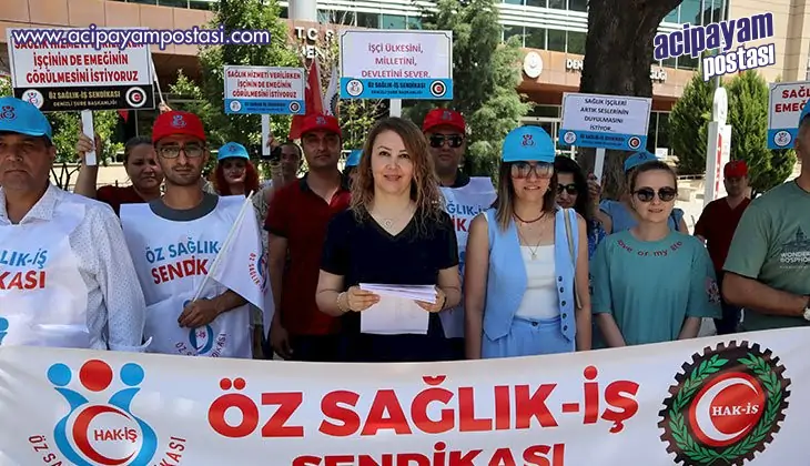 Sağlıkçılar geriye dönük alacaklarını
                    istiyor