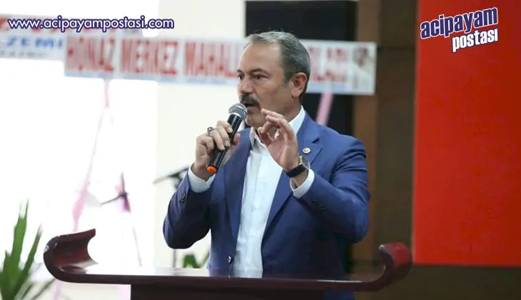 ŞAHİN TİN’DEN
                    MUHALEFET ELEŞTİRİSİ