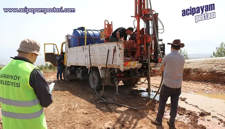 Sarayköy
                    Belediyesi depreme önlem
                    alıyor