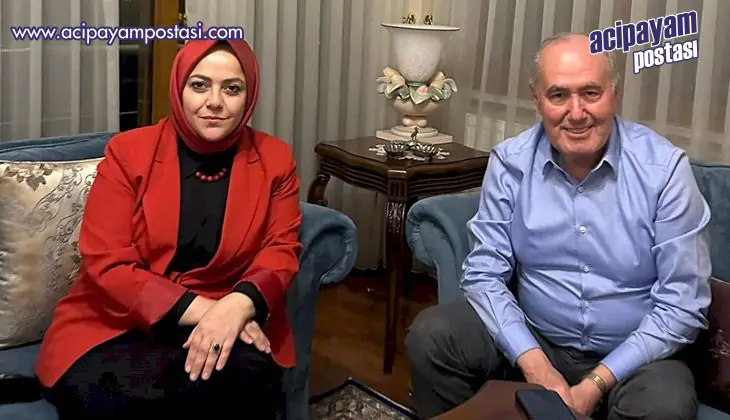 Sema Silkin’den
                    Aygören’e ziyaret