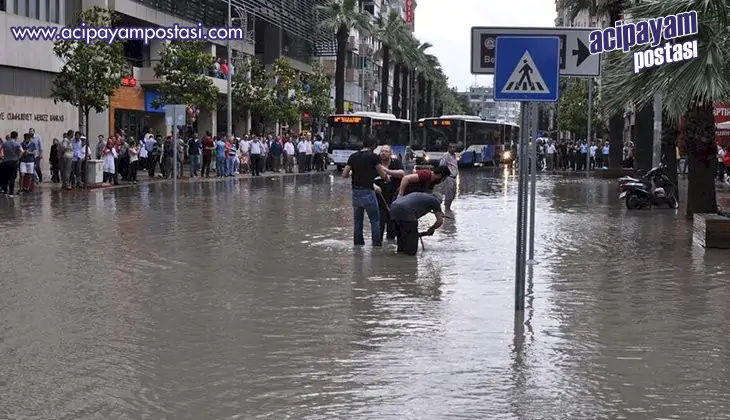Şemsiyeleri yanınıza alın! Yağmur
                    geliyor