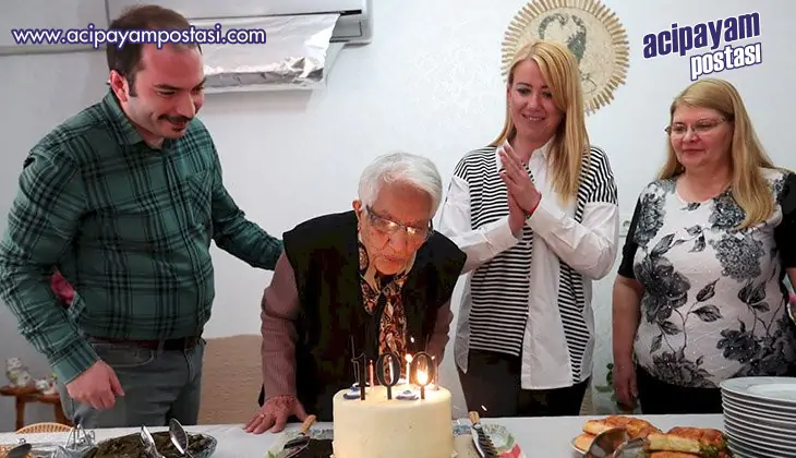 Şeniz Doğan’dan anlamlı sürpriz doğum
                    günü kutlaması