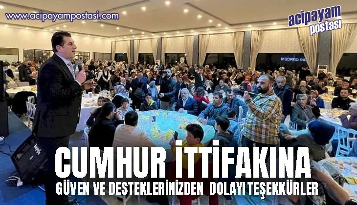 SEVGİMİZİ HERKES GÖRDÜ