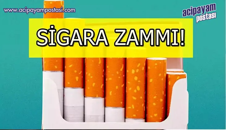 SİGARAYA ZAM GELİYOR