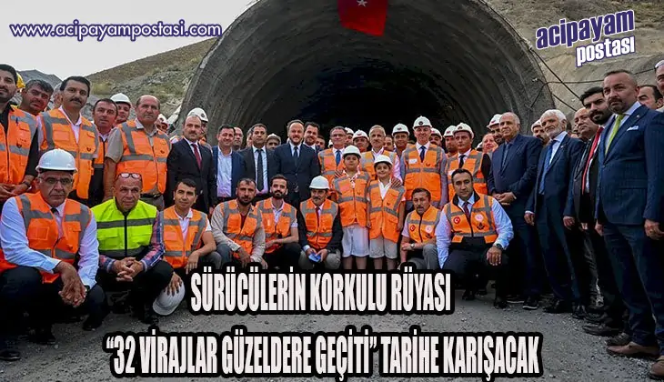 SÜRÜCÜLERİN KORKULU RÜYASI “32
                    VİRAJLAR