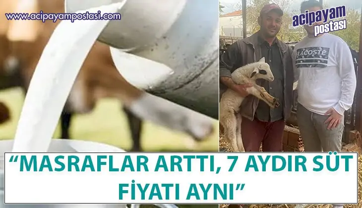 Süt Üreticileri Zor
                    Durumda