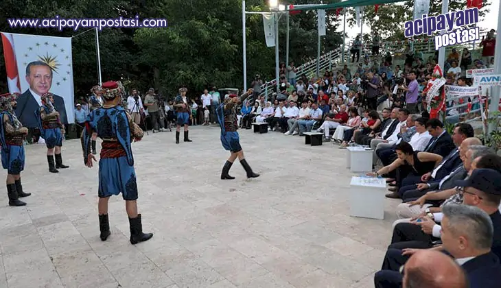 Tavas 5. Zeybek, Kültür ve Sanat
                    Festivalimizin görkemli açılış