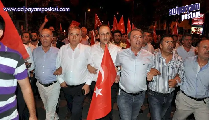 “Tek Millet, Tek Bayrak, Tek Vatan, Tek
                    Devlet diyeceğiz”