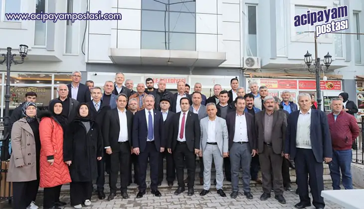 Tin “Kale
                    ilçemiz, kale gibi
                    yanımızda!” 