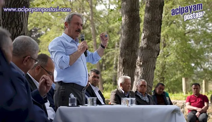 TİN
                    SEÇİM ÇALIŞMALARI İÇİN BEYAĞAÇ’A
                    GİTTİ