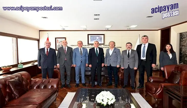 Turizmcilerden Başkan Zolan’a
                    ziyaret 