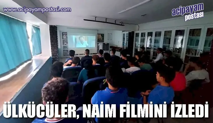 ÜLKÜCÜLER, NAİM
                    FİLMİNİ İZLEDİ