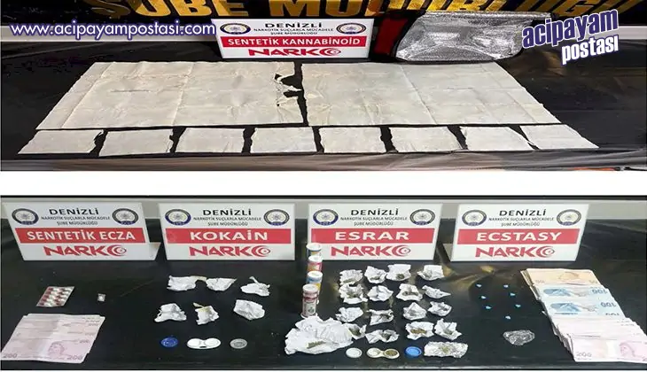 UYUŞTURUCU KAÇAKÇILIĞINDA 14 KİŞİYE
                    TUTUKLAMA