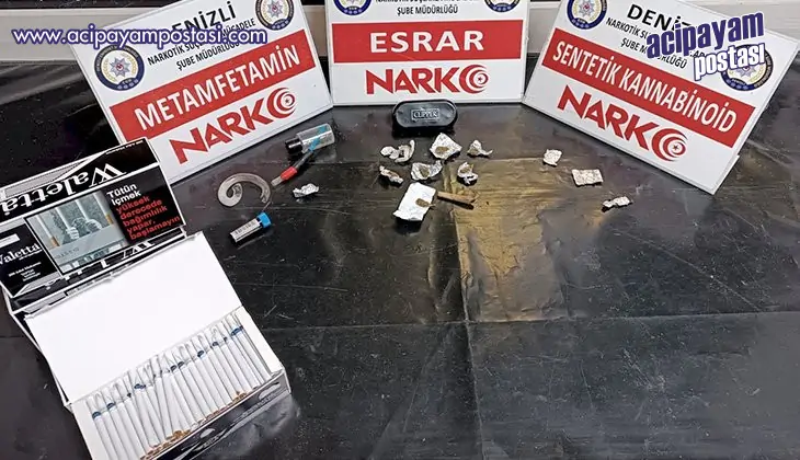 UYUŞTURUCU TİCARENE
                    8 TUTKLAMA