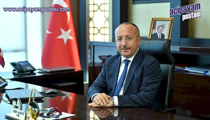 Vali Atik’ten
                    Basın Bayramı mesajı