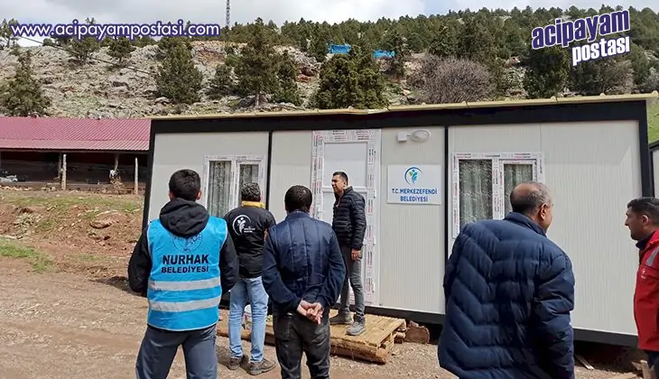 YARDIM
                    ELİ MERKEZEFENDİ’DEN NURHAK’A
                    UZANIYOR