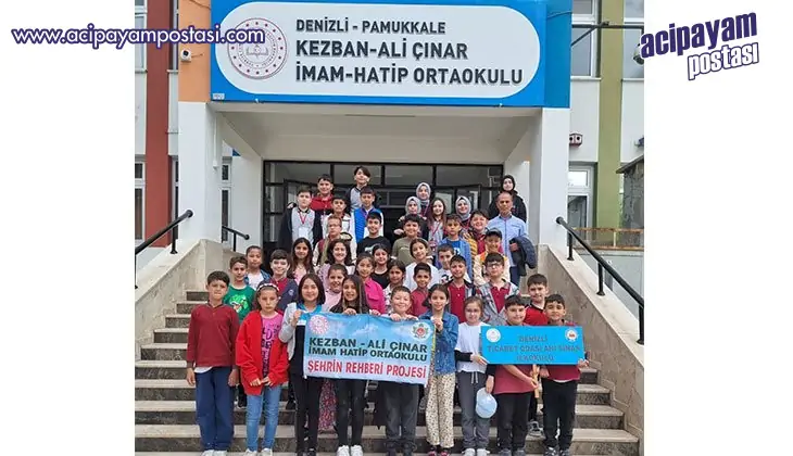 Yaşadıkları kenti önce kendileri
                    öğrendi, şimdi miniklere anlatıyorlar