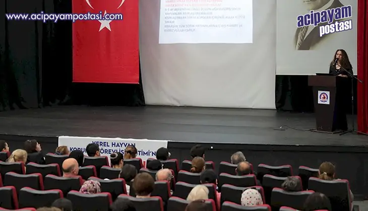 Yerel Hayvan Koruma Gönüllüleri sahalar
                    olacak