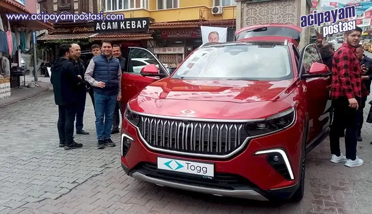 Yerli otomobil TOGG
                    Buldan’da