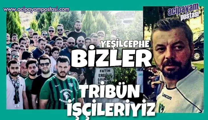 YEŞİLCEPHEDEN TEŞEKKÜR